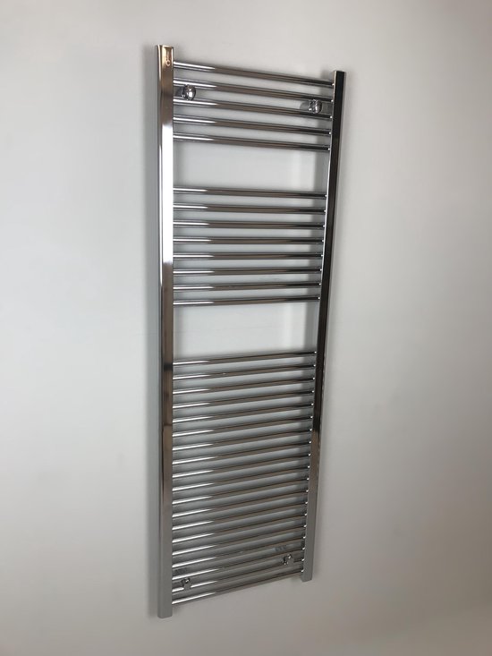 winnen beweeglijkheid Redding Design radiator Hierro 150 x 50 cm chroom | bol.com