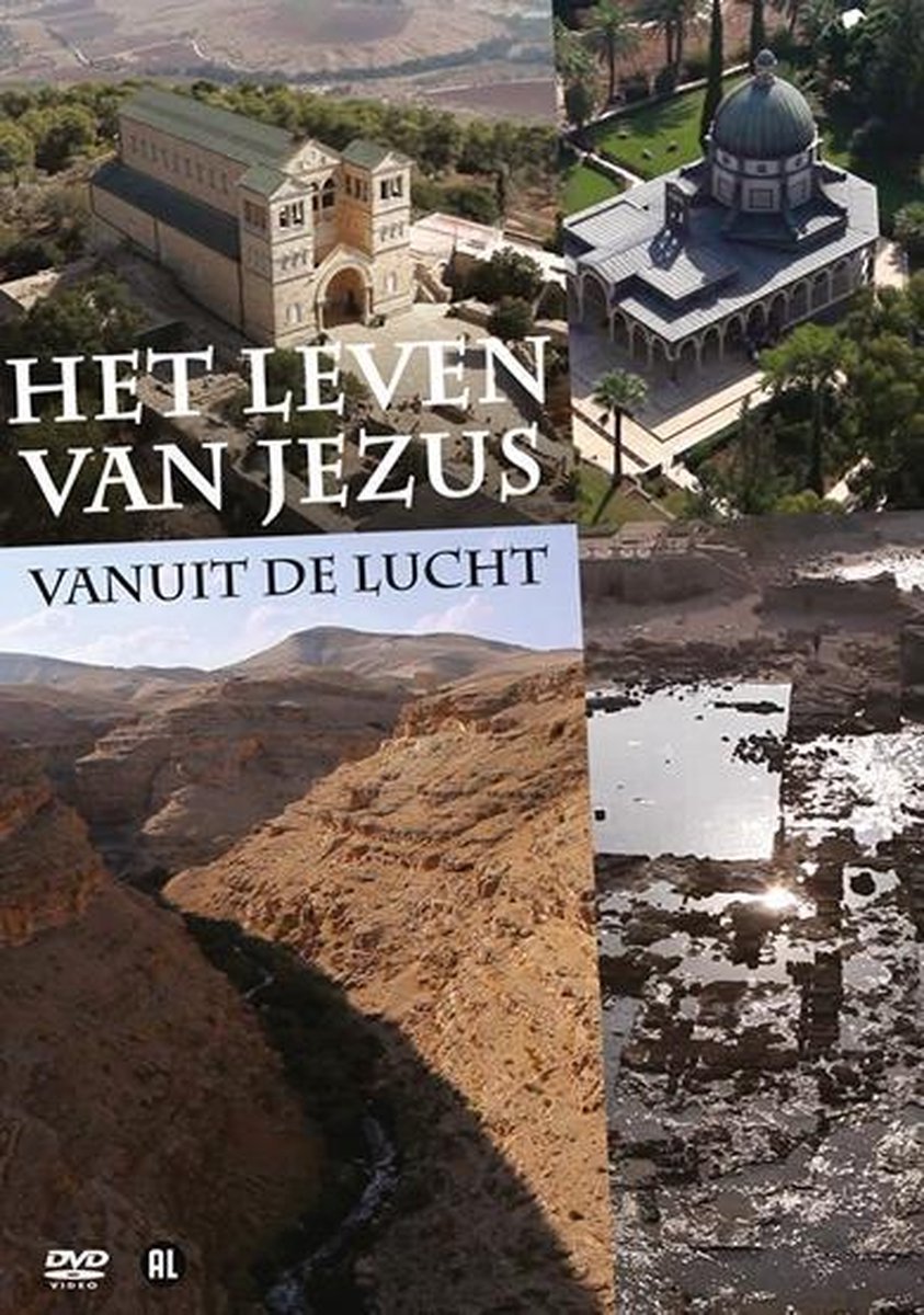 Leven Van Jezus Vanuit De Lucht (DVD)
