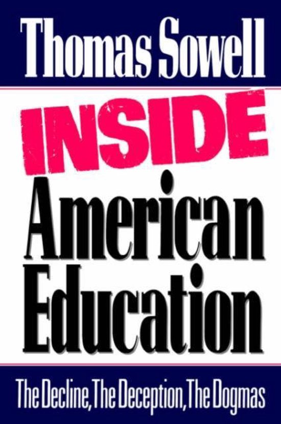 Inside American Education - cover