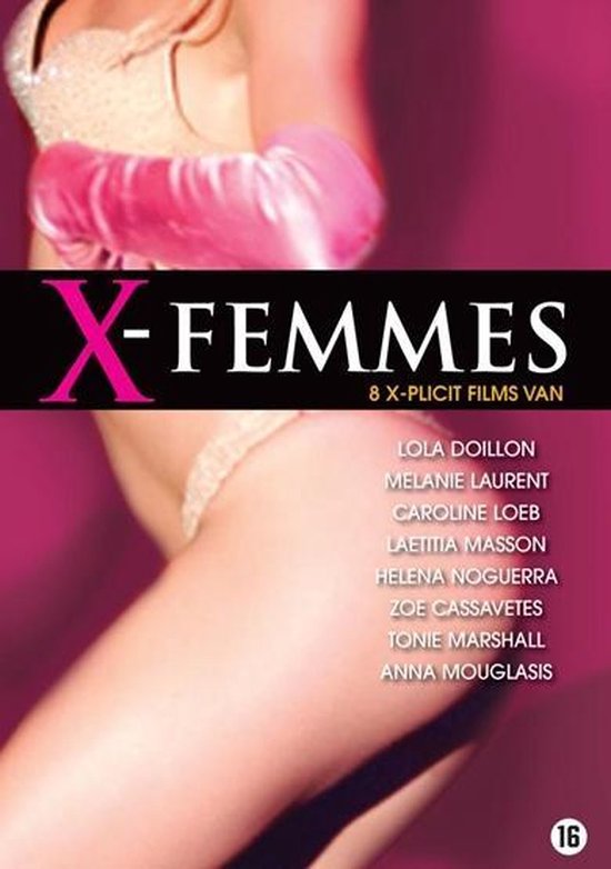 Cover van de film 'X-Femmes'