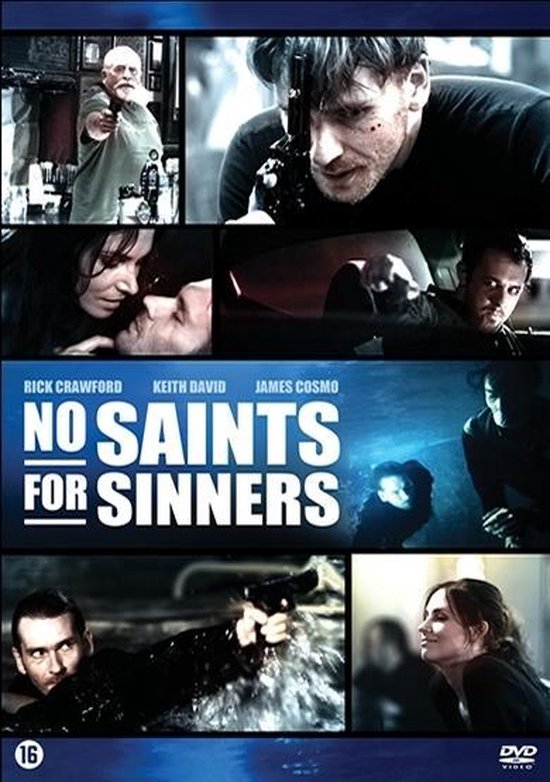 Cover van de film 'No Saints For Sinners'