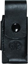 LM Premium-Holster Sheath Leder/Nylon 4''