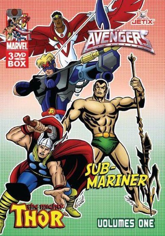 Cover van de film 'Marvel Box'