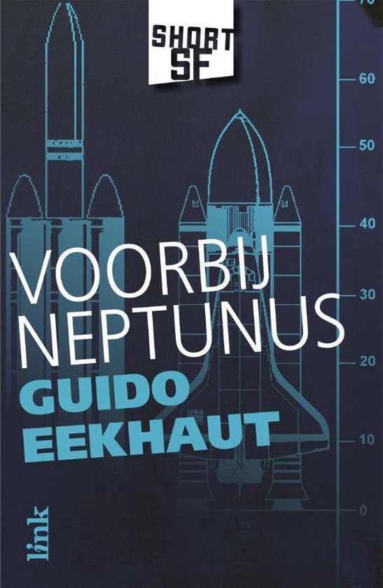 Cover van het boek 'Voorbij Neptunus'