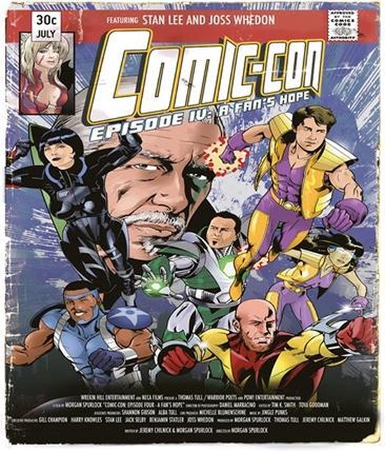 Cover van de film 'Comic Con Episode IV - A Fans Hope'