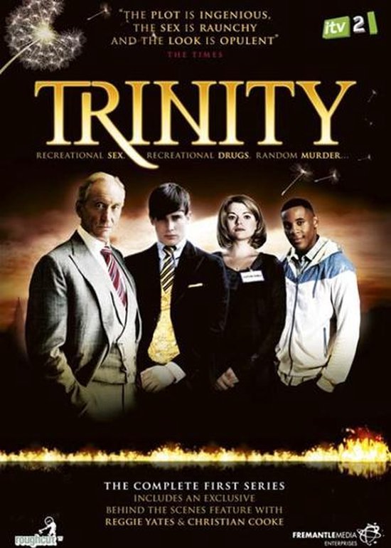 Cover van de film 'Trinity'