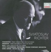 Sviatoslav Richter - Tchaikovsky, Prokofiev & Bach: Piano Concertos (CD)