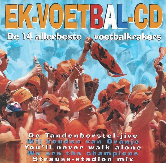 Ek-Voetbal-Cd