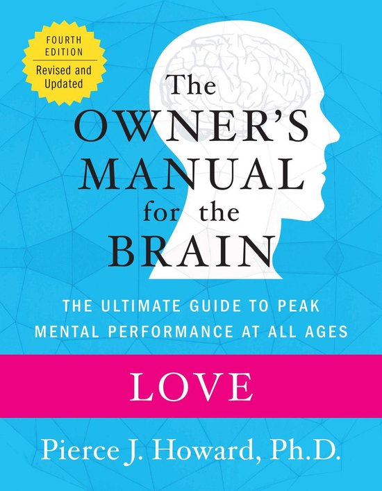 Owner's Manual for the Brain - Love: The Owner's Manual - cover