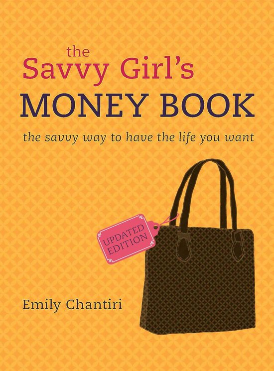 The Savvy Girl's Money Book: updated edition - cover