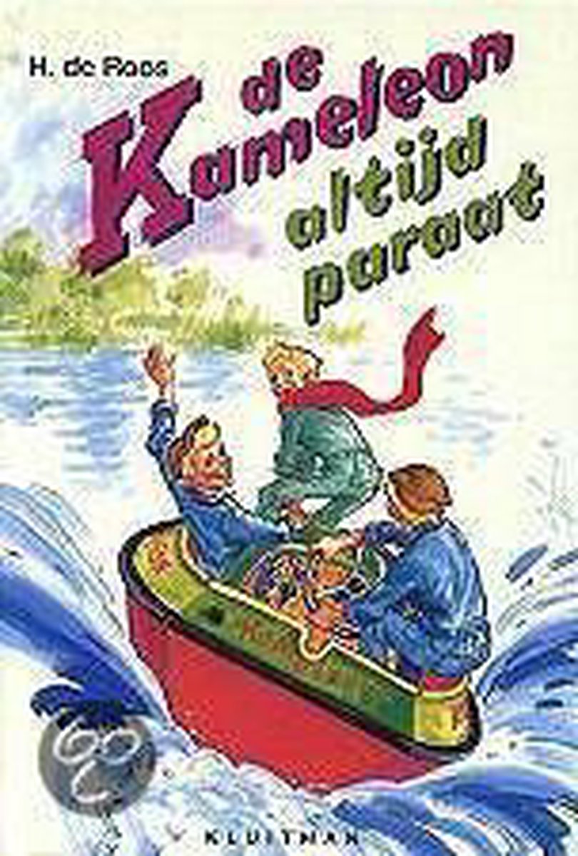 Kameleon Altijd Paraat Klassieke Editie Hotze De Roos 9789020667240 Boeken Bol 9014