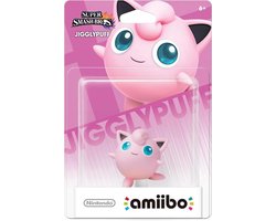 Amiibo Jigglypuff - Super Smash Bros. - Nintendo Switch