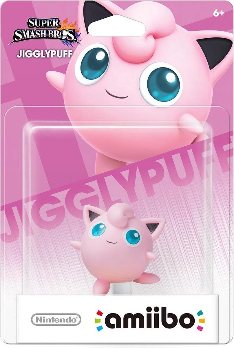 Amiibo Jigglypuff - Super Smash Bros. - Nintendo Switch | bol