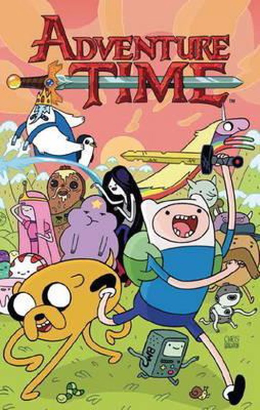 Adventure Time, Shelli Parline | 9781782760238 | Boeken | bol