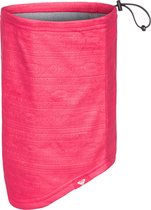 Roxy Cascade Collar Nekwarmer Dames - Tea Berry_Indie Stripes Emboss - One Size