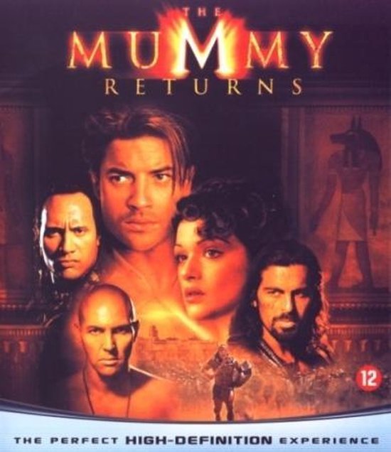 Cover van de film 'Mummy Returns'
