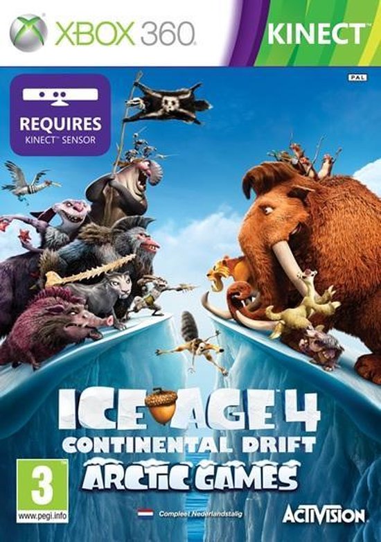 Ice Age 4: Continental Drift | Jeux | bol.com