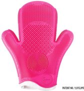 Sigma Brush Cleansing Glove - Pink