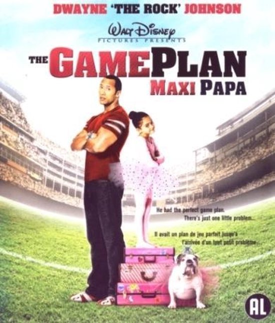 Cover van de film 'The Game Plan'