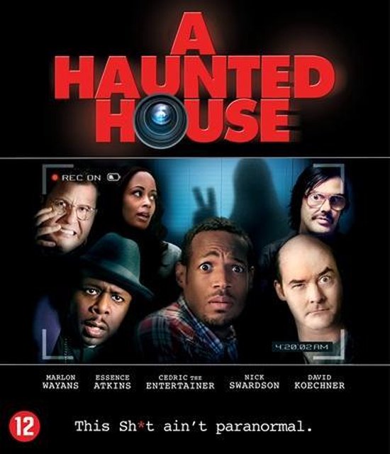 Cover van de film 'A Haunted House'