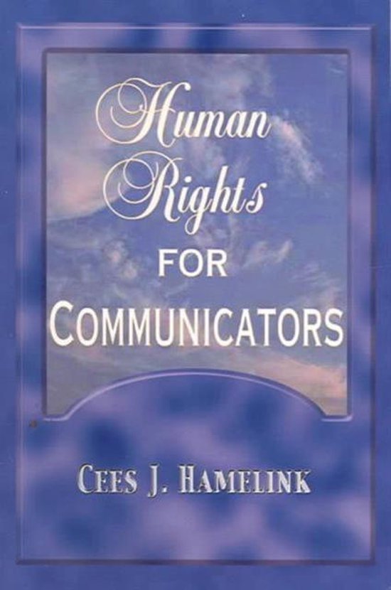 Human Rights for Communicators - cover
