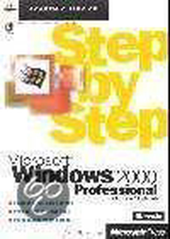 Cover van het boek 'Microsoft Windows 2000 / NL Professional + CD-ROM'