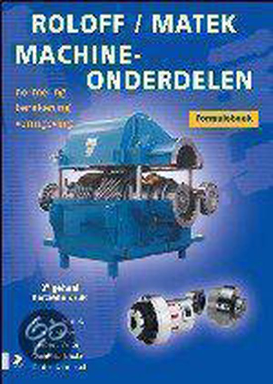 Cover van het boek 'Roloff/Matex Machineonderdelen / Formuleboek / druk 3'