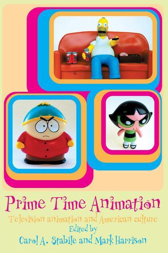 Prime Time Animation - cover