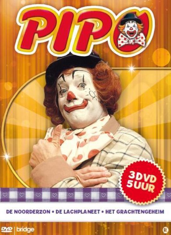 Pipo de Clown 3Box (Dvd), Herbert Joeks Dvd's bol Pipo de Clown 3Box (Dvd), Herbert Joeks Dvd's bol