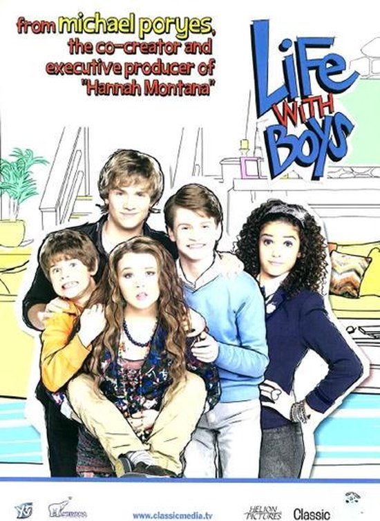 Cover van de film 'Life With Boys'