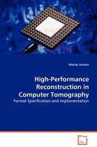 High Performance Reconstruction in Computer Tomography