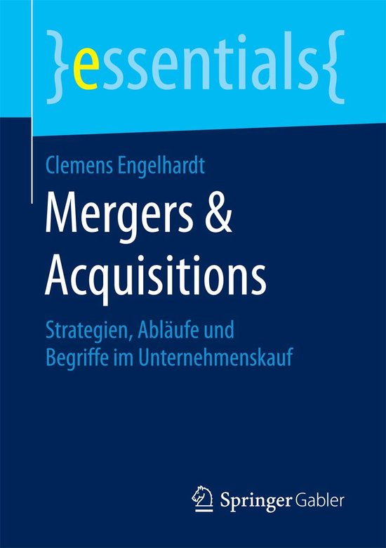 Business and Economics (German Language) - Mergers & Acquisi ... - cover