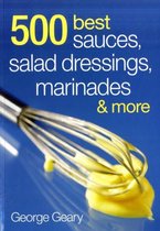 500 Best Sauces Salad Dressings