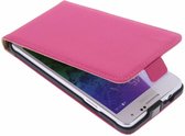 Mobiparts - roze premium flipcase voor de Samsung Galaxy Alpha