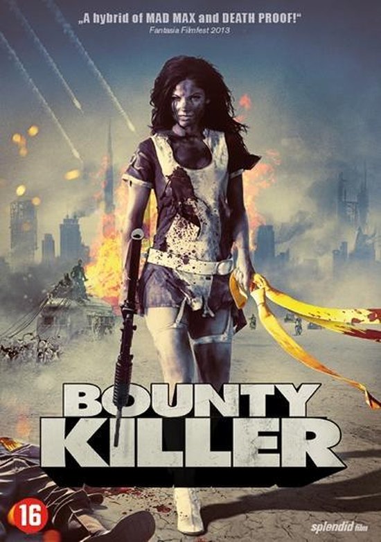 Cover van de film 'Bounty Killer'