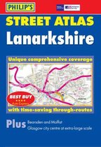 Philip's Street Atlas Lanarkshire