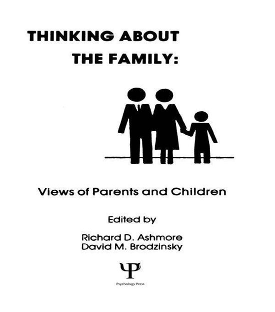 Thinking About the Family - cover