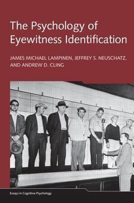 Psychology Of Eyewitness Identification - cover