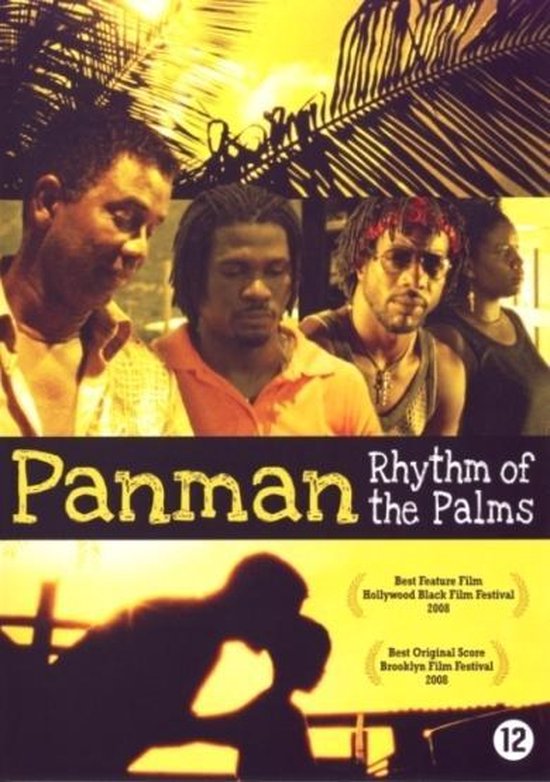 Cover van de film 'Panman - Rhythm Of The Palms'