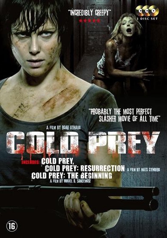 Cold Prey 1 t/m 3 (DVD)