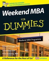 Weekend MBA For Dummies