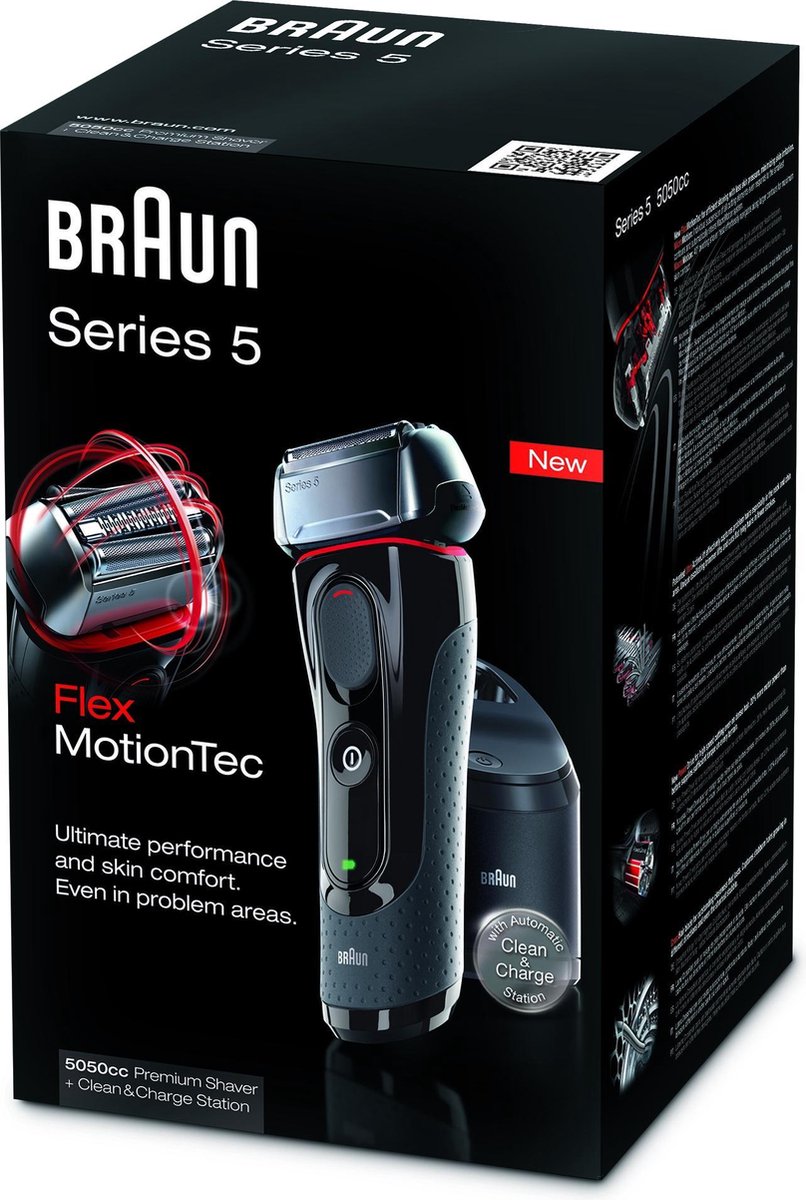Braun Series 5 5050cc | bol.com