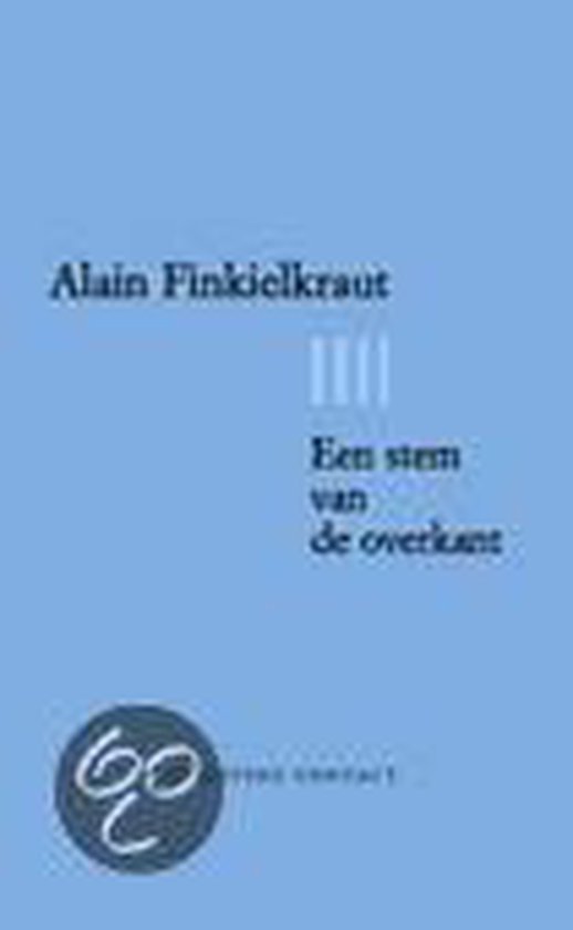 Cover van het boek 'Stem van overkant' van Alain Finkielkraut