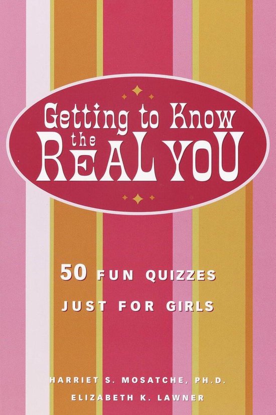 Getting to Know the Real You - cover