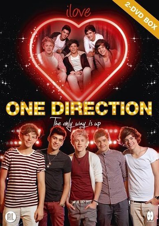 Cover van de film 'One Direction Box'
