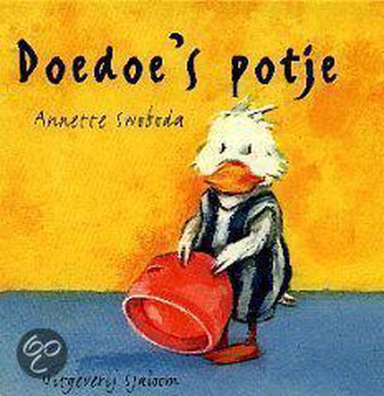 Cover van het boek 'Doedoe's potje'