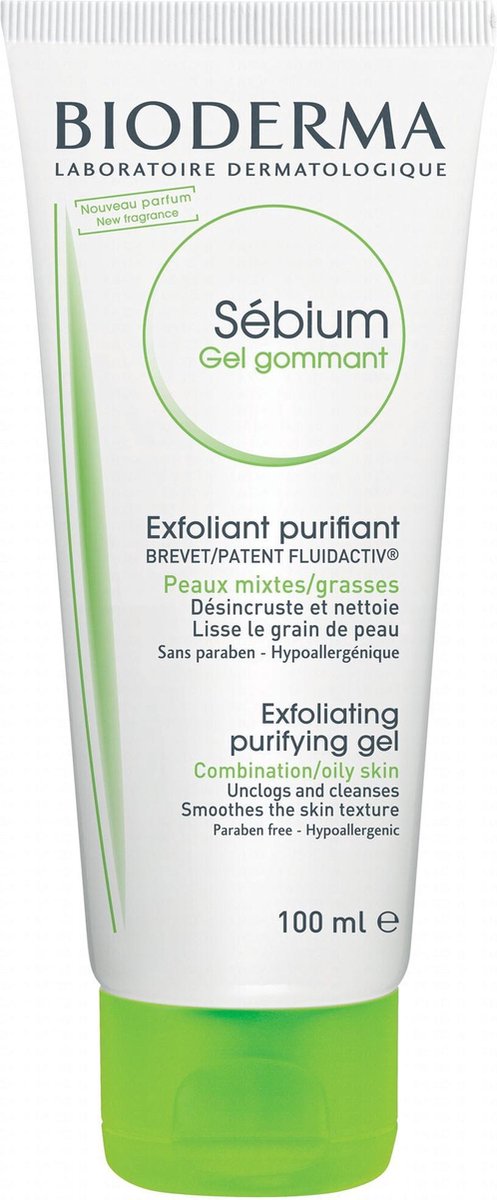 Bioderma - Sebium Exfoliating Scrub Gel - 100 ml