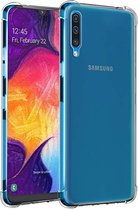 Samsung Galaxy A40 Hoesje Anti Shock Hybrid Transparant