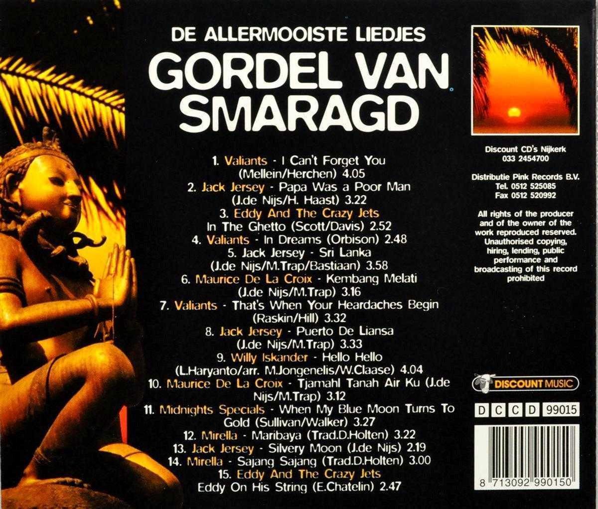 Gordel Van Smaragd 2 Various Artists CD album Muziek Bol gordel-van-smaragd-2-various-artists-cd-album-muziek-bol
