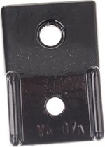 Vk Zadelverzetter 40 Mm Atb / Race Aluminium Zwart